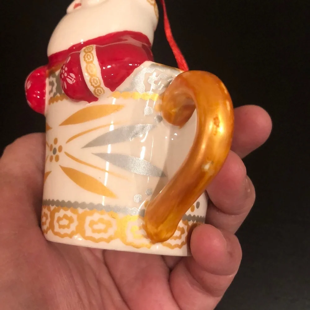 Temp-tations by Tara holiday ornaments set of 3 Christmas tree hanging decor